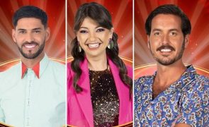 Big Brother Desafio Final Estão revelados mais três: Gonçalo Quinaz, Catarina Siqueira e António Bravo