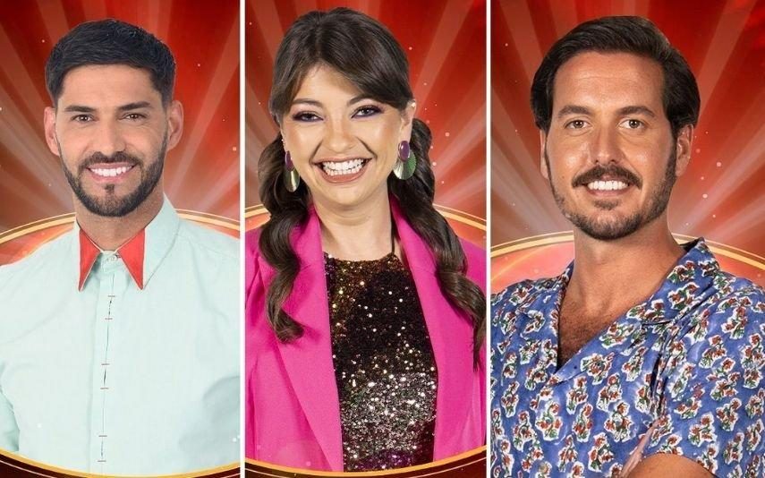 Big Brother Desafio Final Estão revelados mais três: Gonçalo Quinaz, Catarina Siqueira e António Bravo