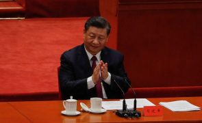 França/Eleições: Presidente chinês Xi Jinping 
