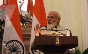 França/Eleições: Primeiro-ministro da Índia felicita amigo Macron pela vitória