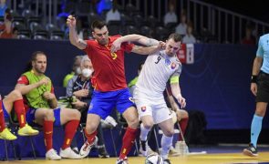 Futsal: LC - Captão do FC Barcelona avisa que Benfica é adversário 