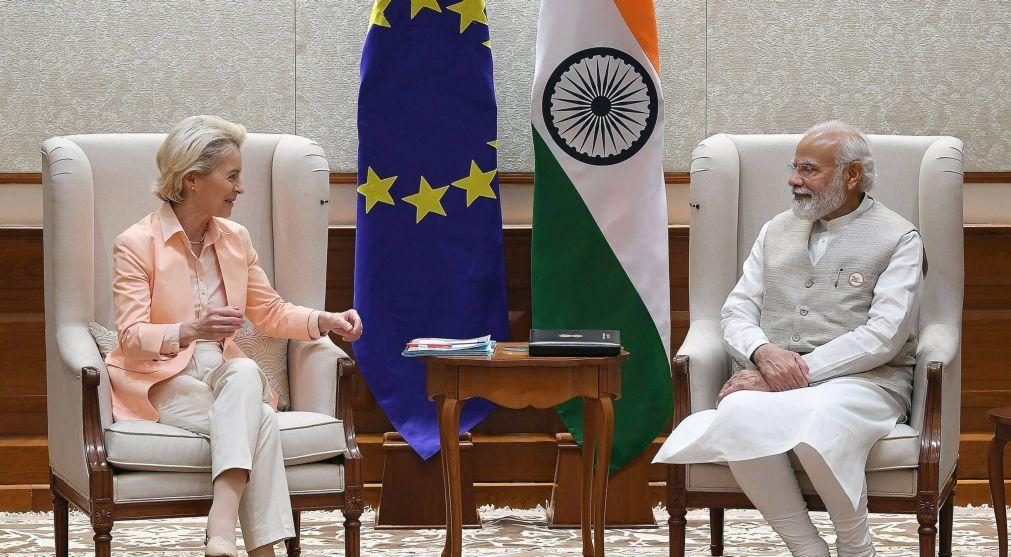 Ucrânia: UE adverte na Índia que resposta a agressão russa definirá ordem internacional