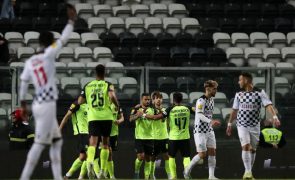 Sporting vence Boavista e encurta para seis pontos desvantagem para FC Porto