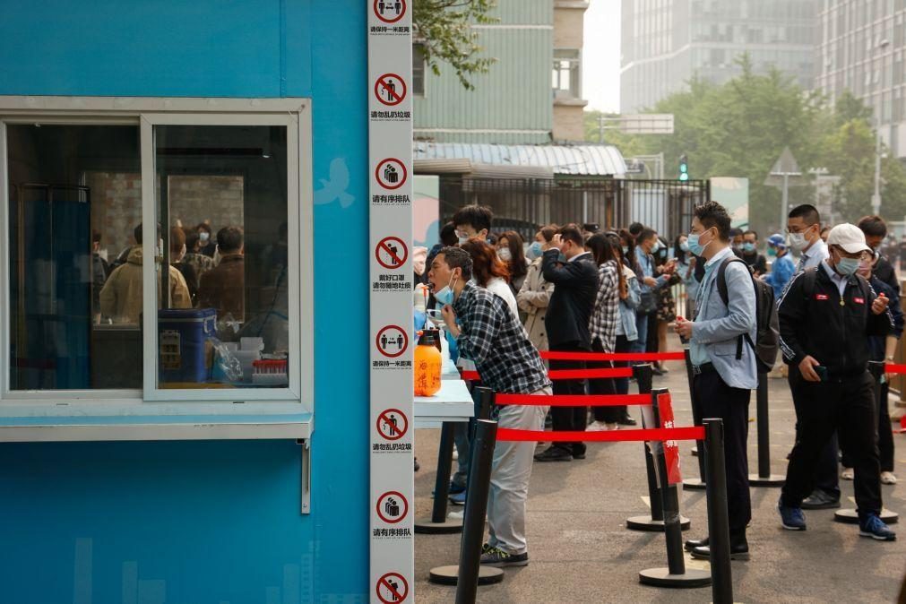 Covid-19: Pequim vai testar maioria dos 21 milhões de residentes
