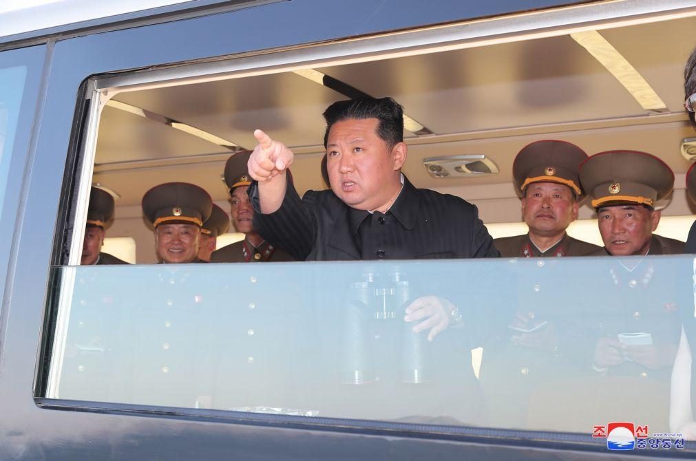 Coreia do Norte promete reforçar capacidade nuclear