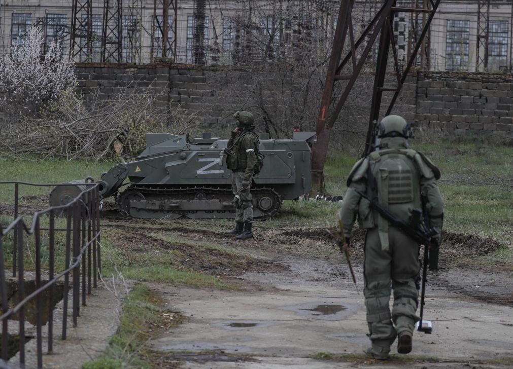 Ucrânia: Reino Unido diz que forças russas tomaram cidade de Kreminna