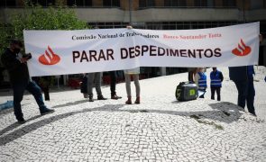 Santander Totta reduziu 84 trabalhadores no 1.º trimestre