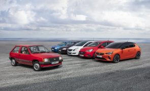 Opel Corsa: Uma história de 40 anos de sucesso em seis atos