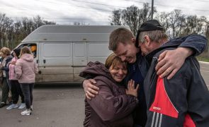 100 dias de guerra e 6,8 milhões de refugiados na Ucrânia