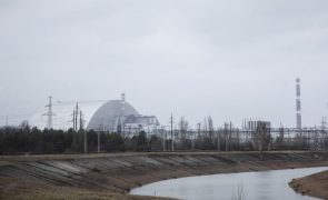 Ocupação russa de Chernobyl considerada 