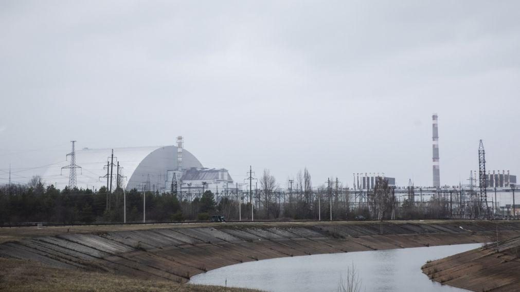 Ocupação russa de Chernobyl considerada 
