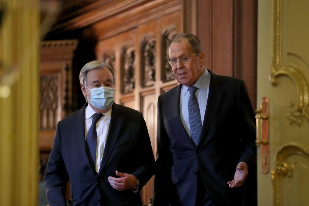Guterres pede investigação independente a crimes de guerra na Ucrânia