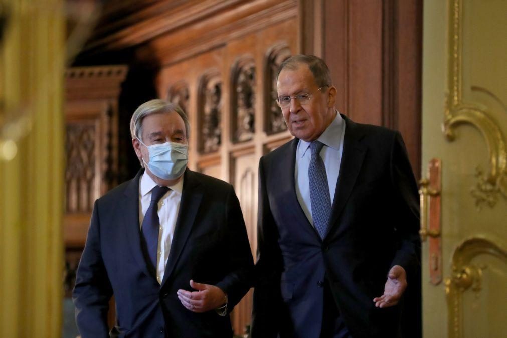 Guterres pede investigação independente a crimes de guerra na Ucrânia