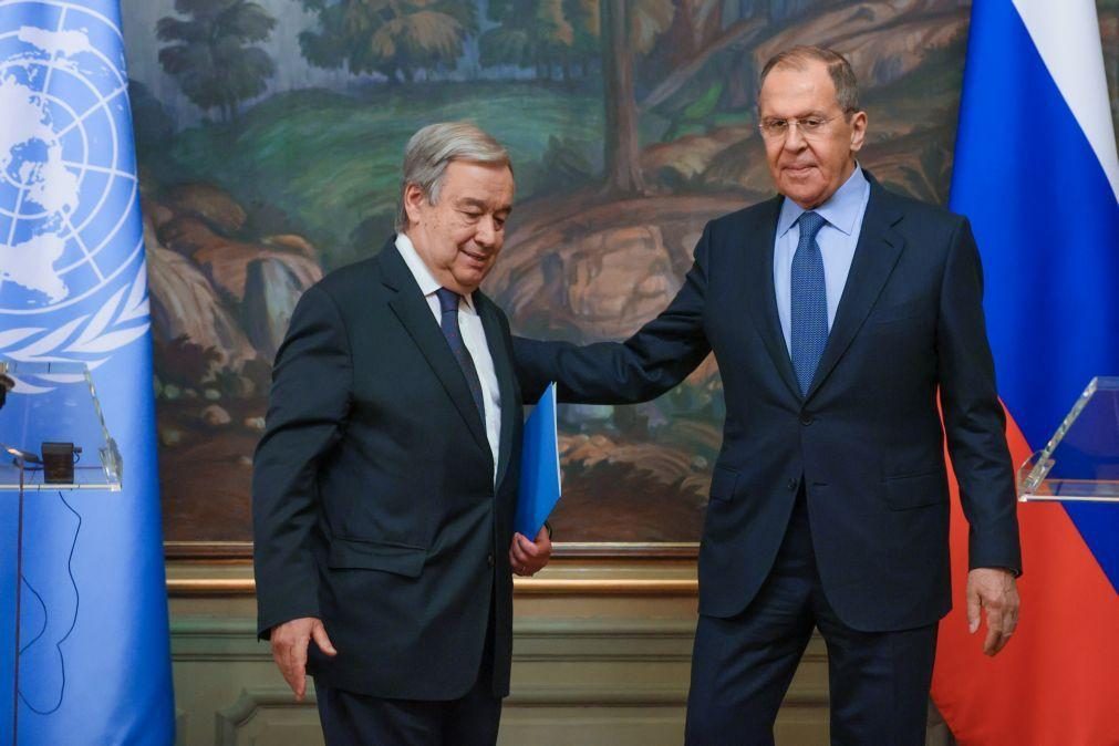 Rússia rejeita mediadores nesta fase das conversações com a Ucrânia