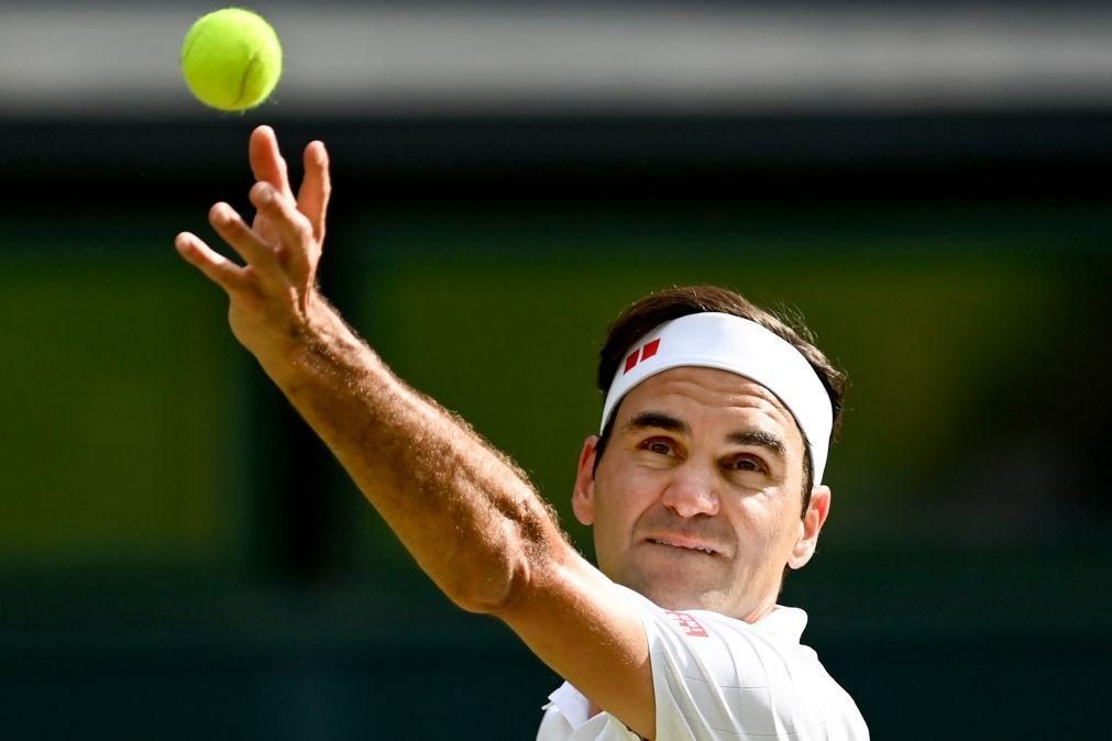 Federer barrado em Wimbledon relata discussão com segurança
