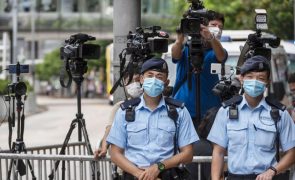 Liberdade de imprensa em Hong Kong está num 