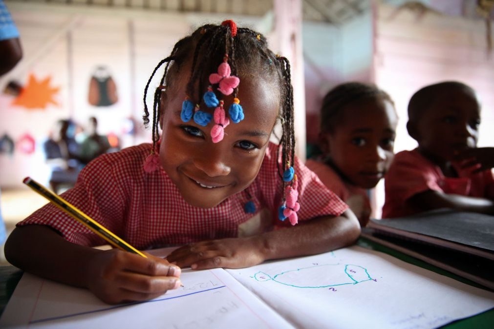 Governo de São Tomé e Príncipe quer 100% de crianças no ensino pré-escolar