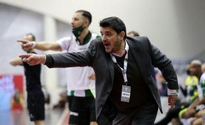 Futsal: LC -- Nuno Dias quer Sporting a 