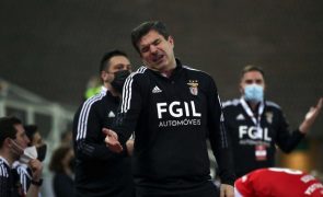 Futsal: LC - Treinador do Benfica diz que 