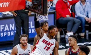 Miami Heat na meia-final da Conferência Este da NBA