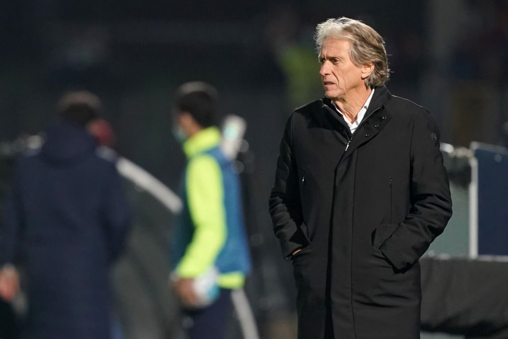 Jorge Jesus estuda 