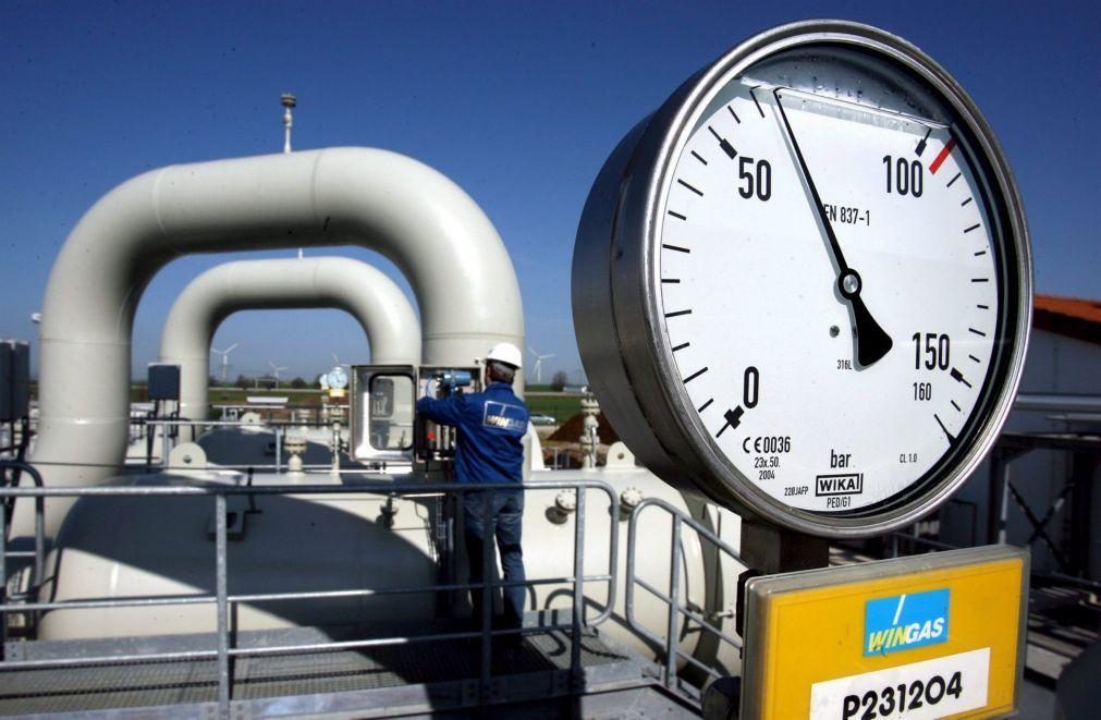 Preço do gás sobe mais de 10% após cortes à Polónia e Bulgária