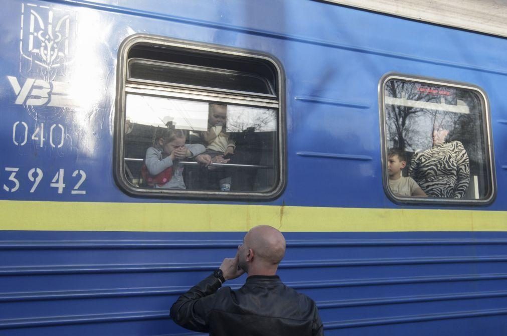 Número de refugiados da Ucrânia ultrapassa os 5,3 milhões de pessoas