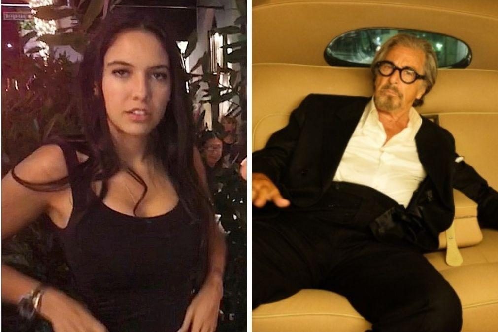 Al Pacino festeja 82.º aniversário com a namorada de 28 anos [fotos]
