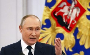 Putin ameaça com ataques 