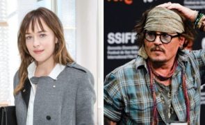 Johnny Depp. Vídeo de Dakota Johnson assustada ao ver dedo mutilado torna-se viral