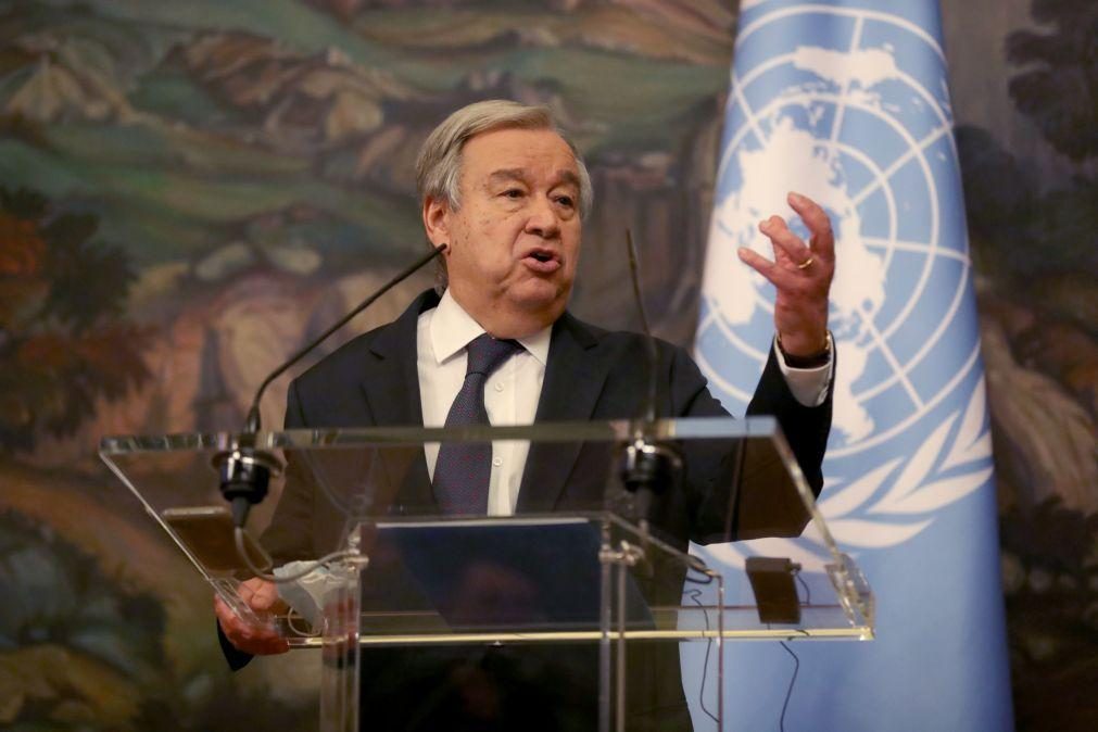 Guterres diz que prioridade imediata da ONU é retirar civis de Mariupol
