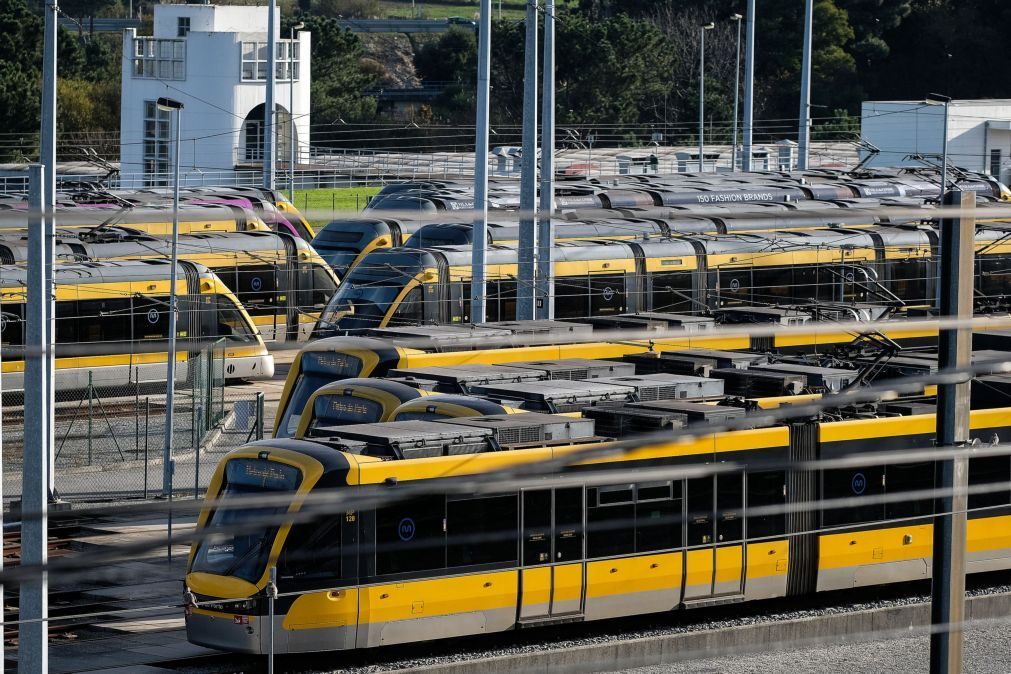 Metro do Porto com 