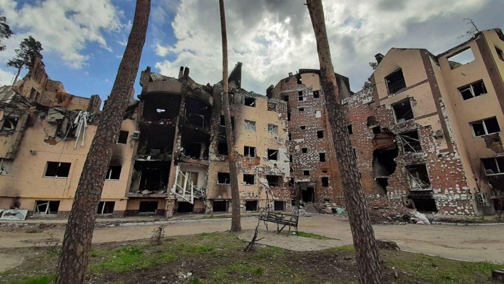 Ucrânia: Bombardeamentos em Kiev durante visita do secretário-geral da ONU