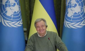 Ucrânia: Guterres recusa 
