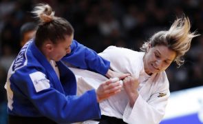 Judo/Europeus: Telma Monteiro é eliminada no primeiro combate em Sófia