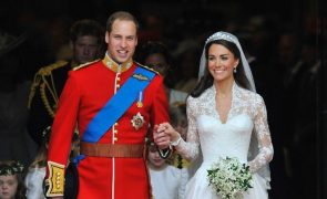 William e Kate casaram-se há 11 anos. Recorde a cerimónia histórica dos duques de Cambridge [fotos]