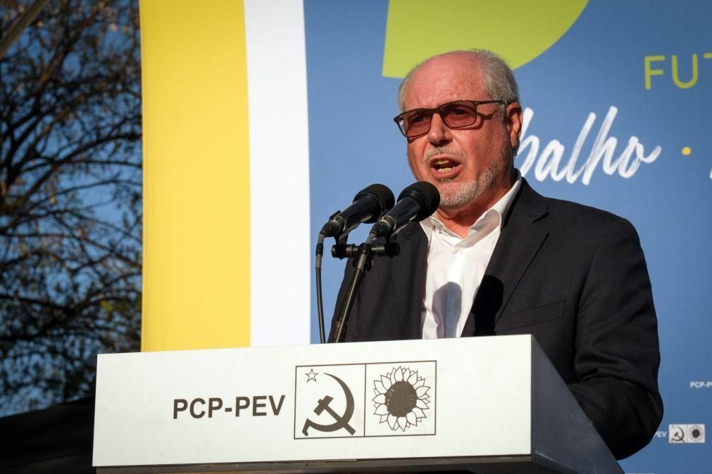 PCP diz que acolhimento a refugiados em Setúbal é feito com