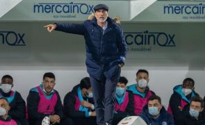 Treinador do Vizela quer travar regresso às vitórias do FC Porto