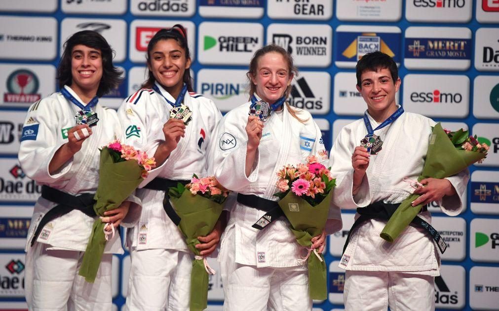 Judoca Catarina Costa somou 39.ª medalha lusa, a oitava de prata
