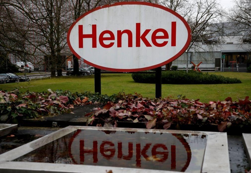 Vendas da Henkel aumentam 7,1% no primeiro trimestre para 5.300 ME