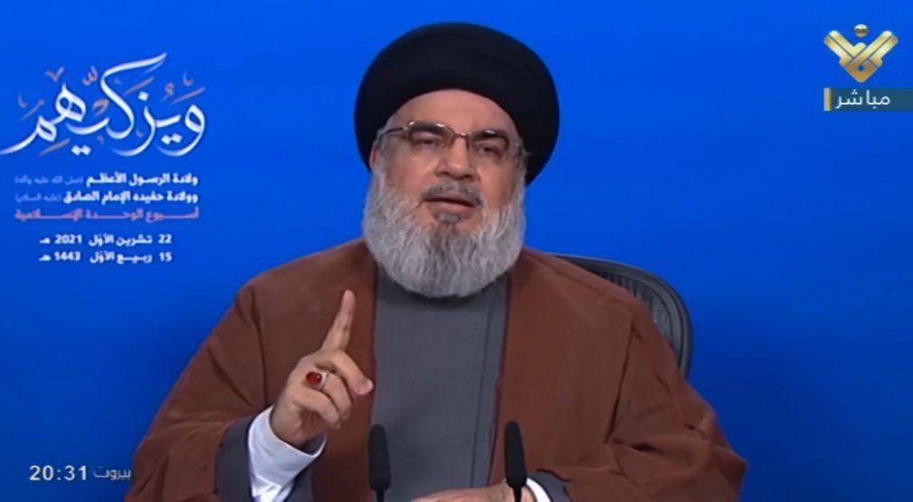 Irão pode retaliar contra ataques israelitas -- líder do Hezbollah