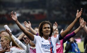 Lyon bate PSG e garante 10.ª final da 'Champions' feminina