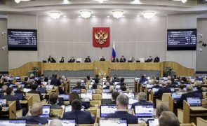 Duma russa propõe confiscar ativos empresariais a países 