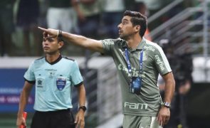 Palmeiras, de Abel Ferreira, vence na Taça do Brasil
