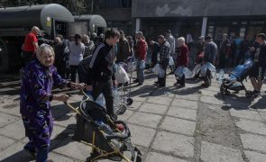 ONU confirma que prossegue retirada de civis em Mariupol