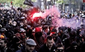 1.º Maio: Celebração em França entre contestação a Macron e esperança por um Governo de esquerda