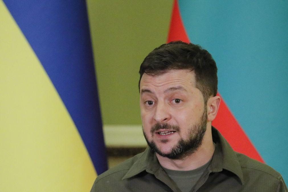 Zelensky acusa Putin de ter levado meio milhão de ucranianos à força para a Rússia