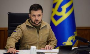 Zelensky condiciona neutralidade de Kiev à libertação de todo o território