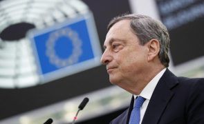 Crise/Energia: Draghi diz que países do sul da UE podem ser 