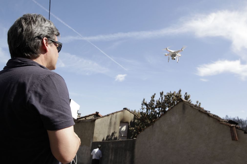 Drones são mais perigosos para aeronaves do que aves